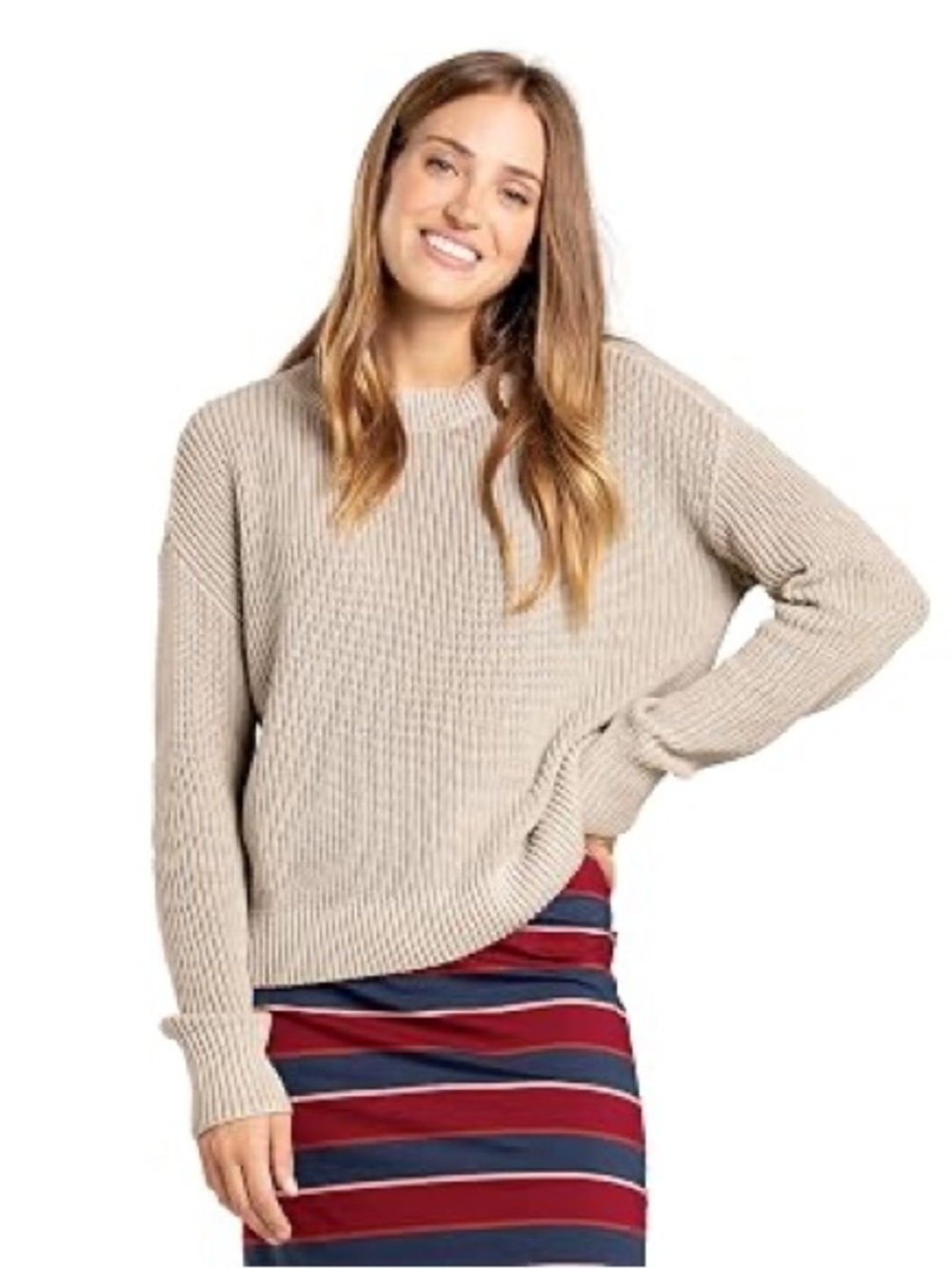Toad & Co. Bianca Sweater Beige M